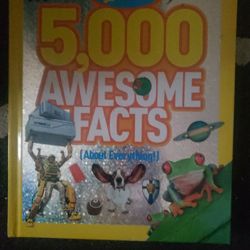 National geographic kids, 5000 awesome facts about everything