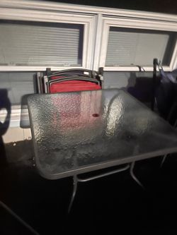 outdoor patio set
