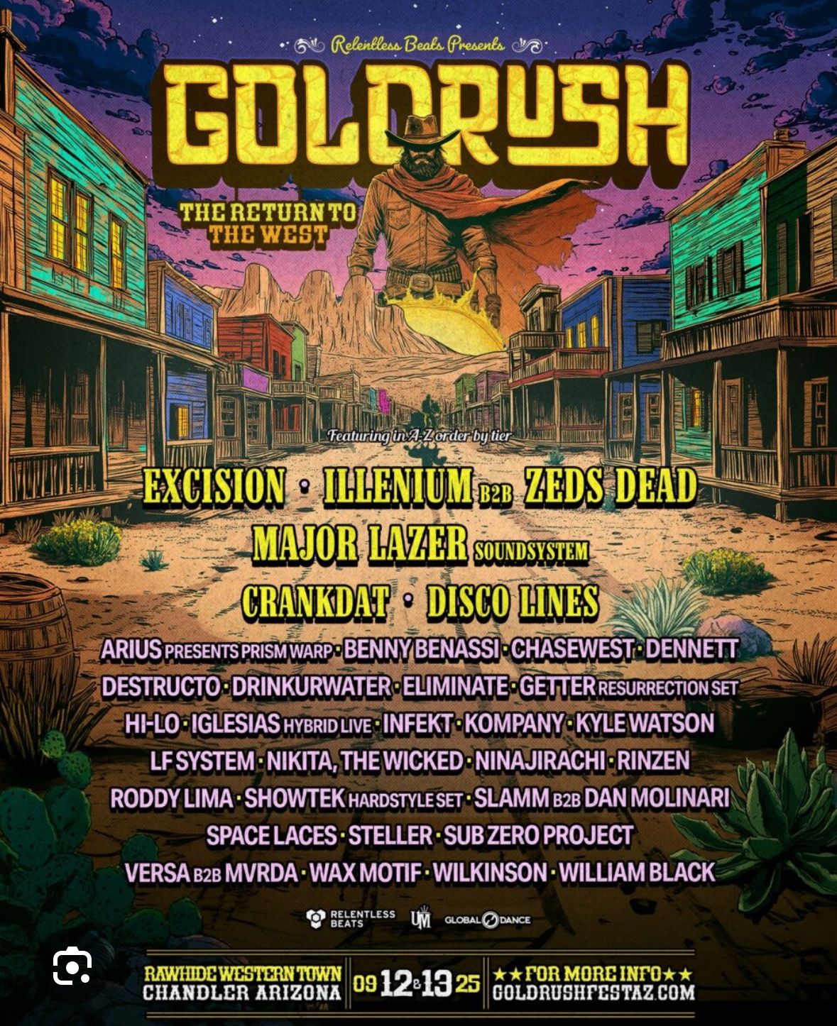 Goldrush 2 Day GA 