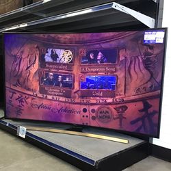 Samsung 4K Curved Smart TV