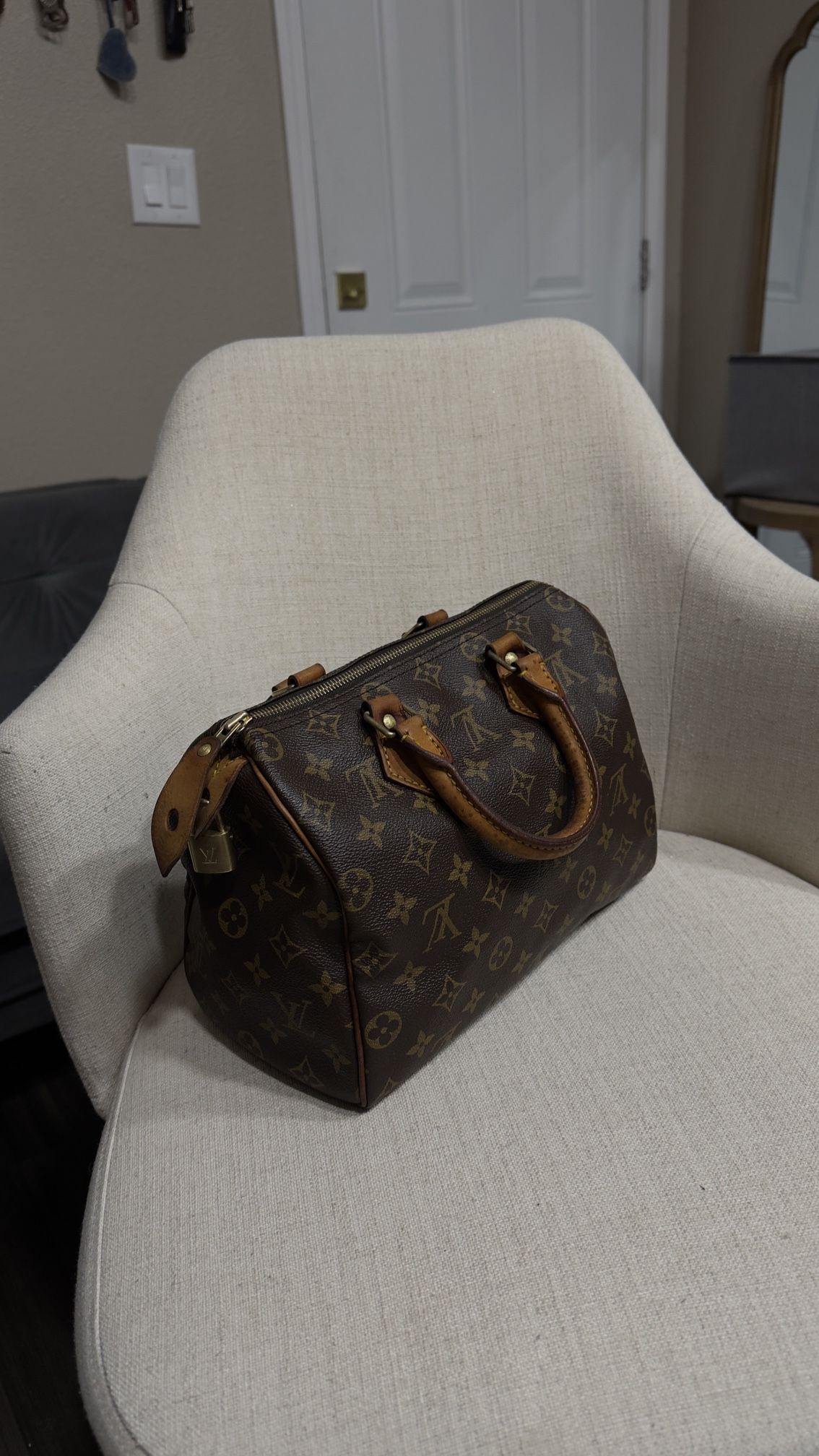 Louis Vuitton Vintage Speedy 25