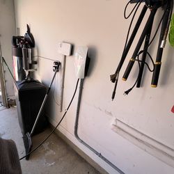 Tesla chargers , breaker panels , lights fans ,