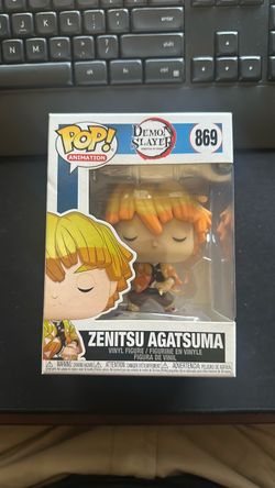 Funko Pop Demon Slayer Zenitsu Agatsuma #869