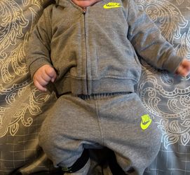 3 Bags Of Baby Boy Clothes, 0-9 Months