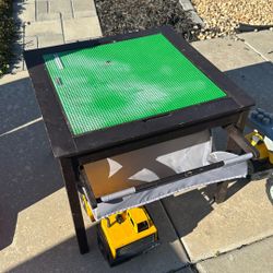 Free Lego Table With Drawers