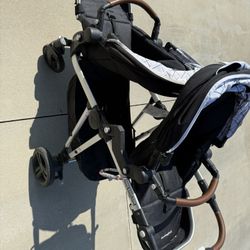 Mockingbird Double Stroller (good Condition)