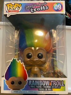 Funko Pop Rainbow Troll