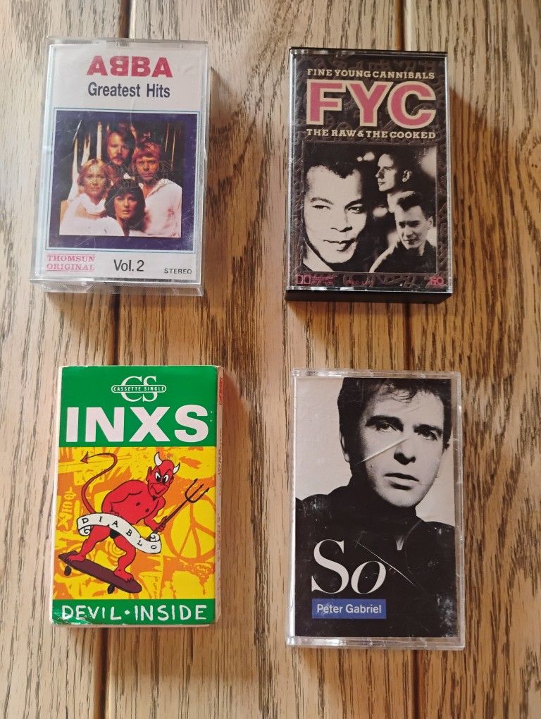 Vintage Cassette Tapes $5