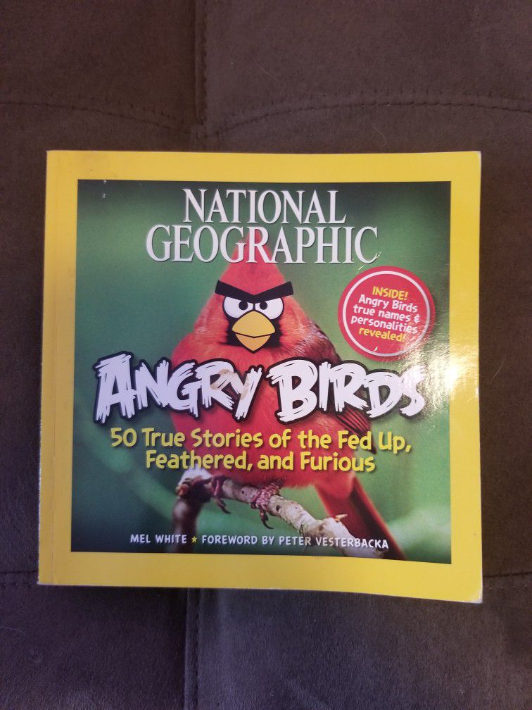 Angry Birds + National Geographic 