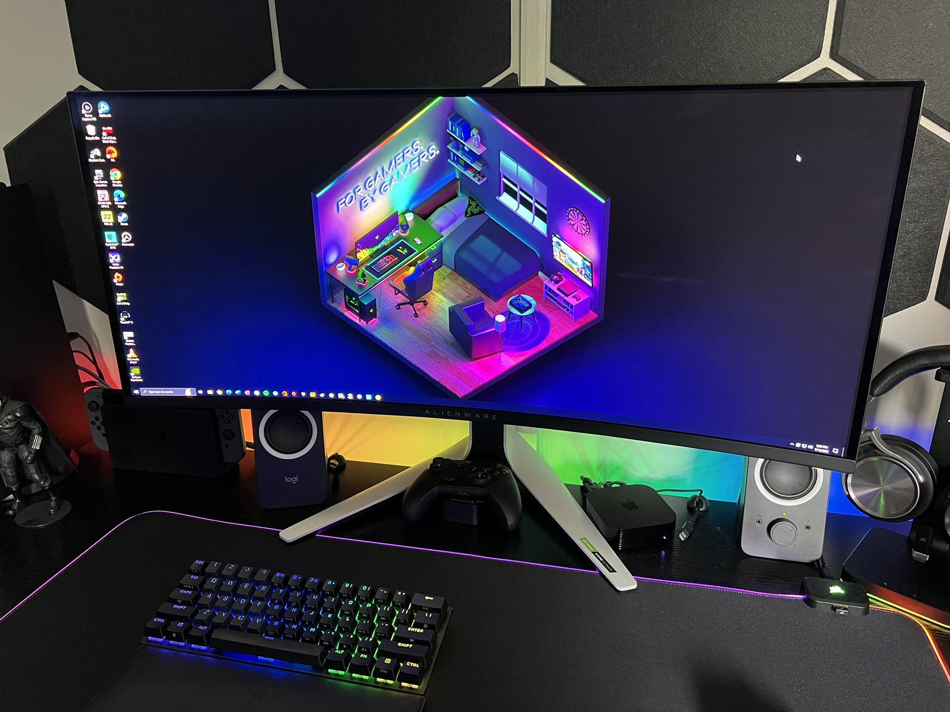 Alienware 34 Curved OLED Monitor AW3423DW