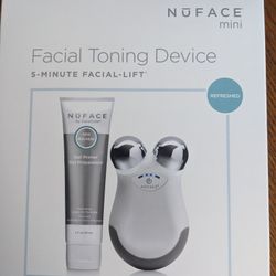 Mini Nuface Facial Toning Device