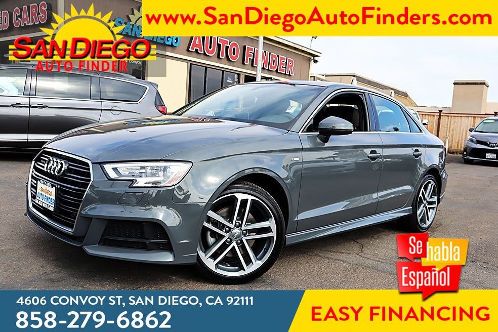 2018 Audi A3 2.0 TFSI Premium Plus quattro AWD,only 11k