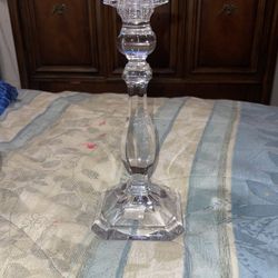 Mikasa  Crystal Candle Stick Holder
