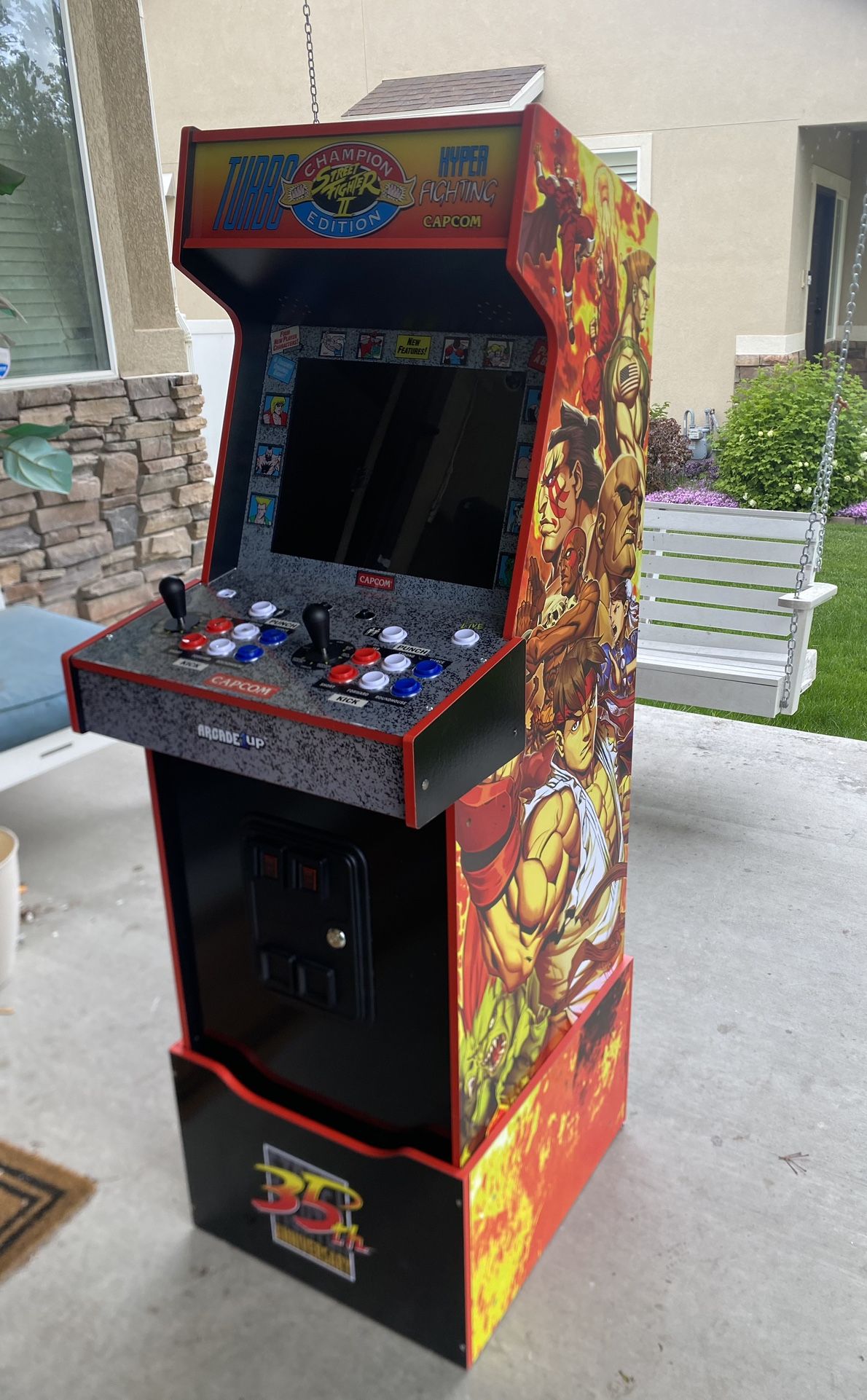 Brand new Arcade1Up Street Fighter II Champion Turbo Legacy Home Arcade