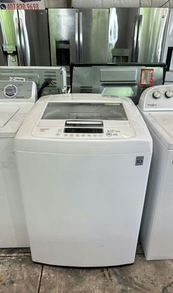 LG Top Load Washer - High Efficiency Large Capacity