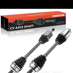 Front CV Axle Shaft Assembly Compatible with Honda Accord