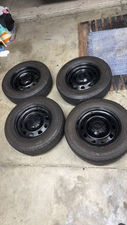 215/70R16 rims and tires
