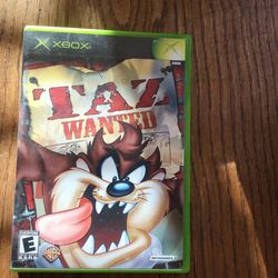 Xbox Taz Wanted