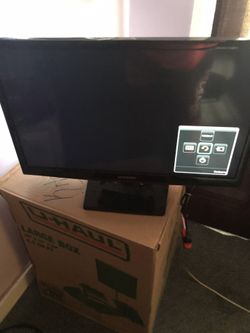 Samsung 23 inch tv like new used for two months