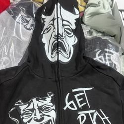 Zip Up Streetwear Hoodie 