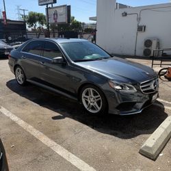 2016 Mercedes Benz E350