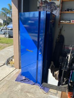 Snap on cabinet