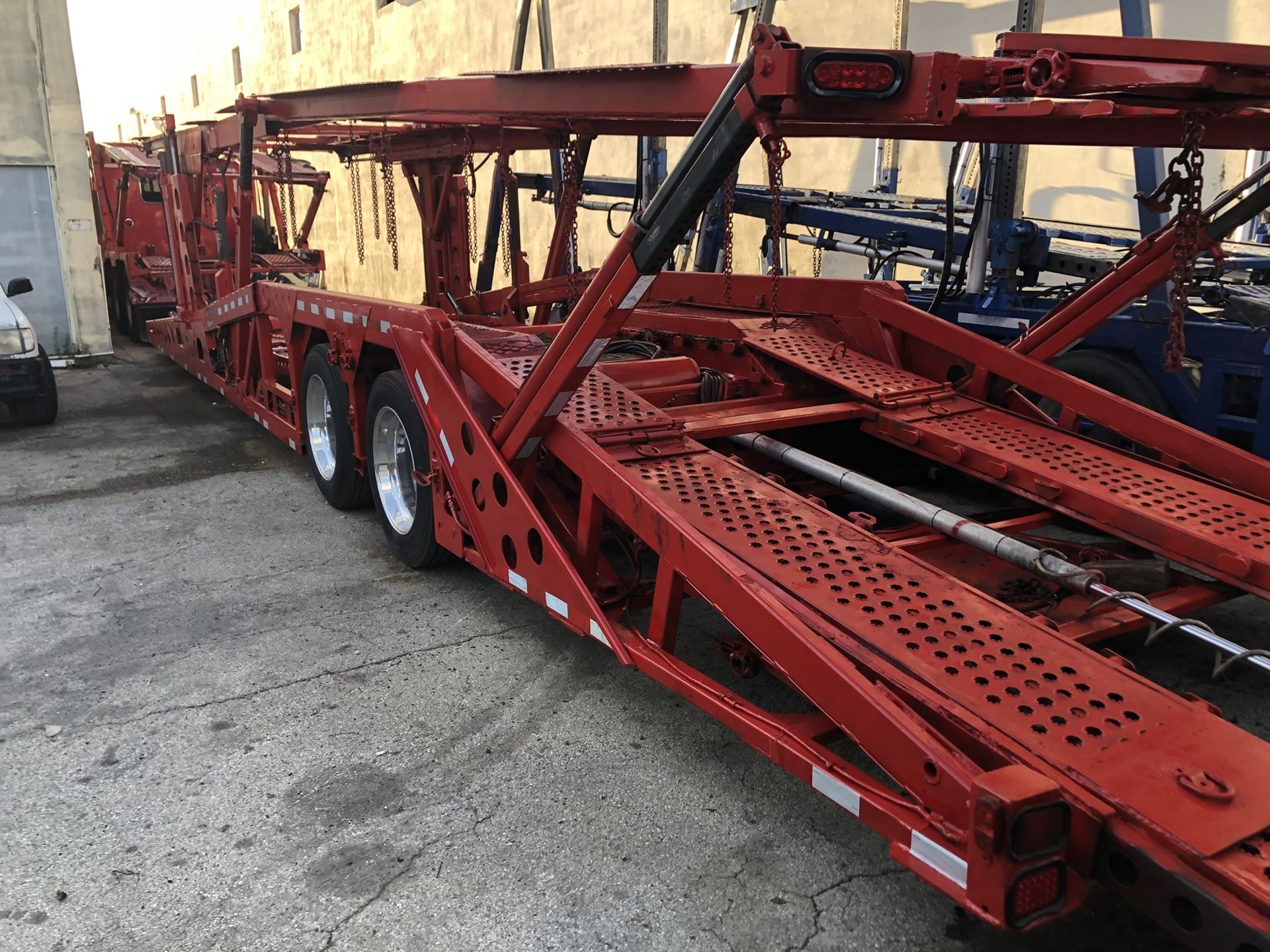 Delavan car carrier trailer for Sale in North Miami, FL OfferUp