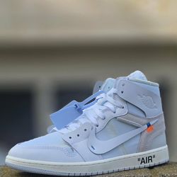 Jordan 1 OFF-WHITE UERO 2018