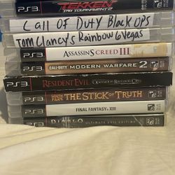 PS3 Games 