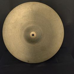 70s Small Stamp Hollow Logo Vintage Zildjian 18" A Series Crash Ride Cymbal 4 Drum set Bateria Splash Hi Hat China Gear 50% Plus Off