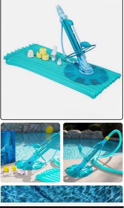 Automatic Suction Pool Cleaner with Hose