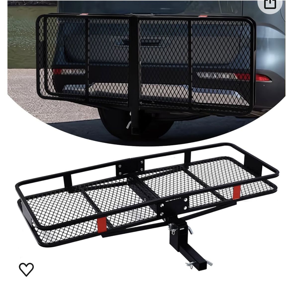 Folding Cargo Rack 57x20x7 for Car, Truck