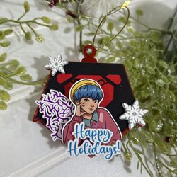 Handmade Saja Boys Christmas Ornament - Baby