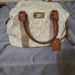 Michael Kors Travel Duffle Bag