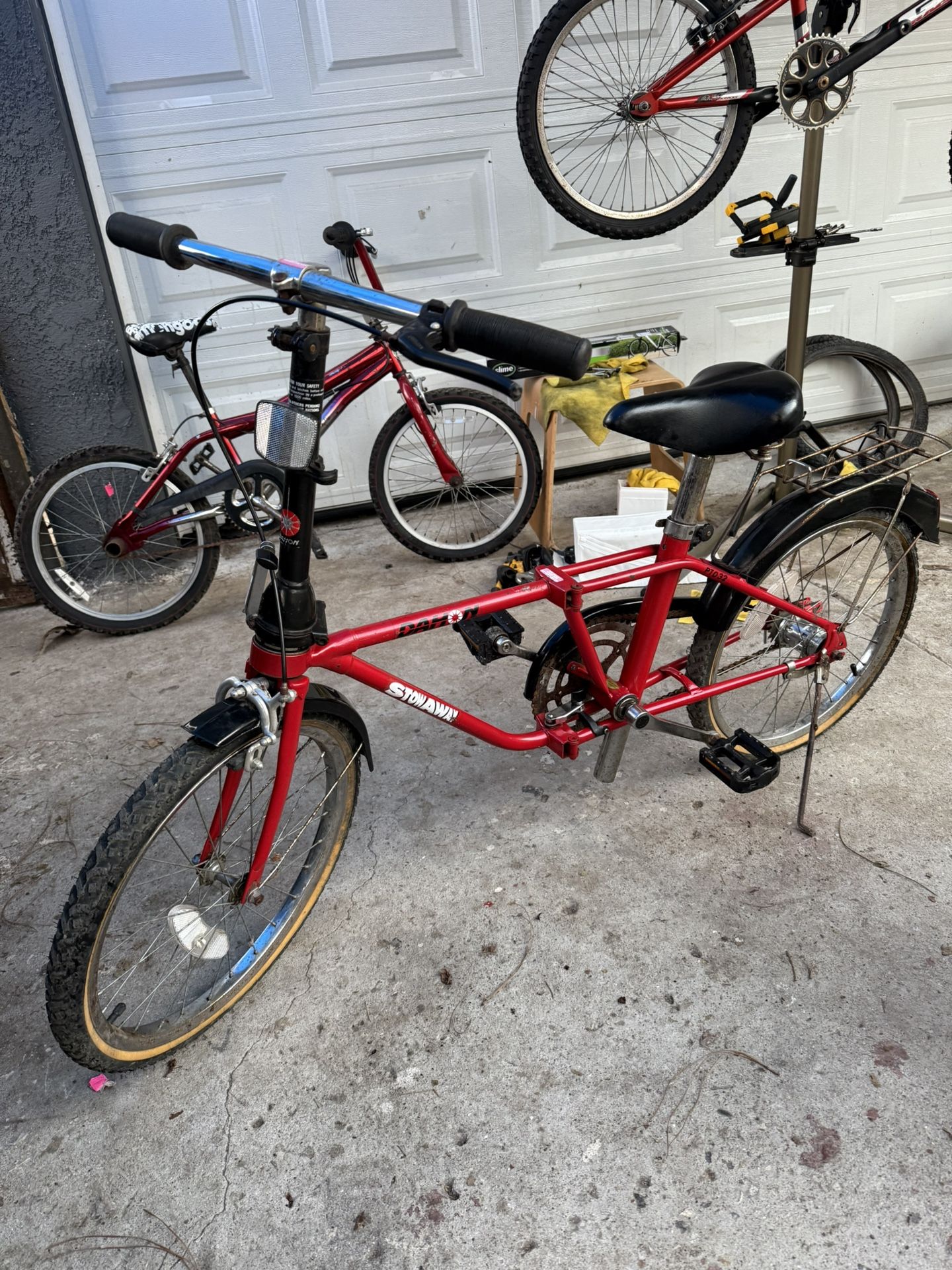 Stowaway Folding Speed Bike