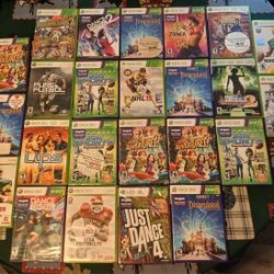 Assorted XBox 360 Games