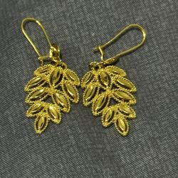 Gold Plate Earrings