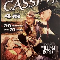 Hopalong CASSIDY (DVD) 20 Films!
