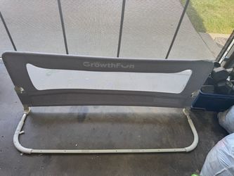 GrowthFun Toddler Bed Rail Guard