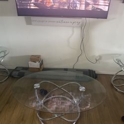 3 PIECE TABLE SET $150