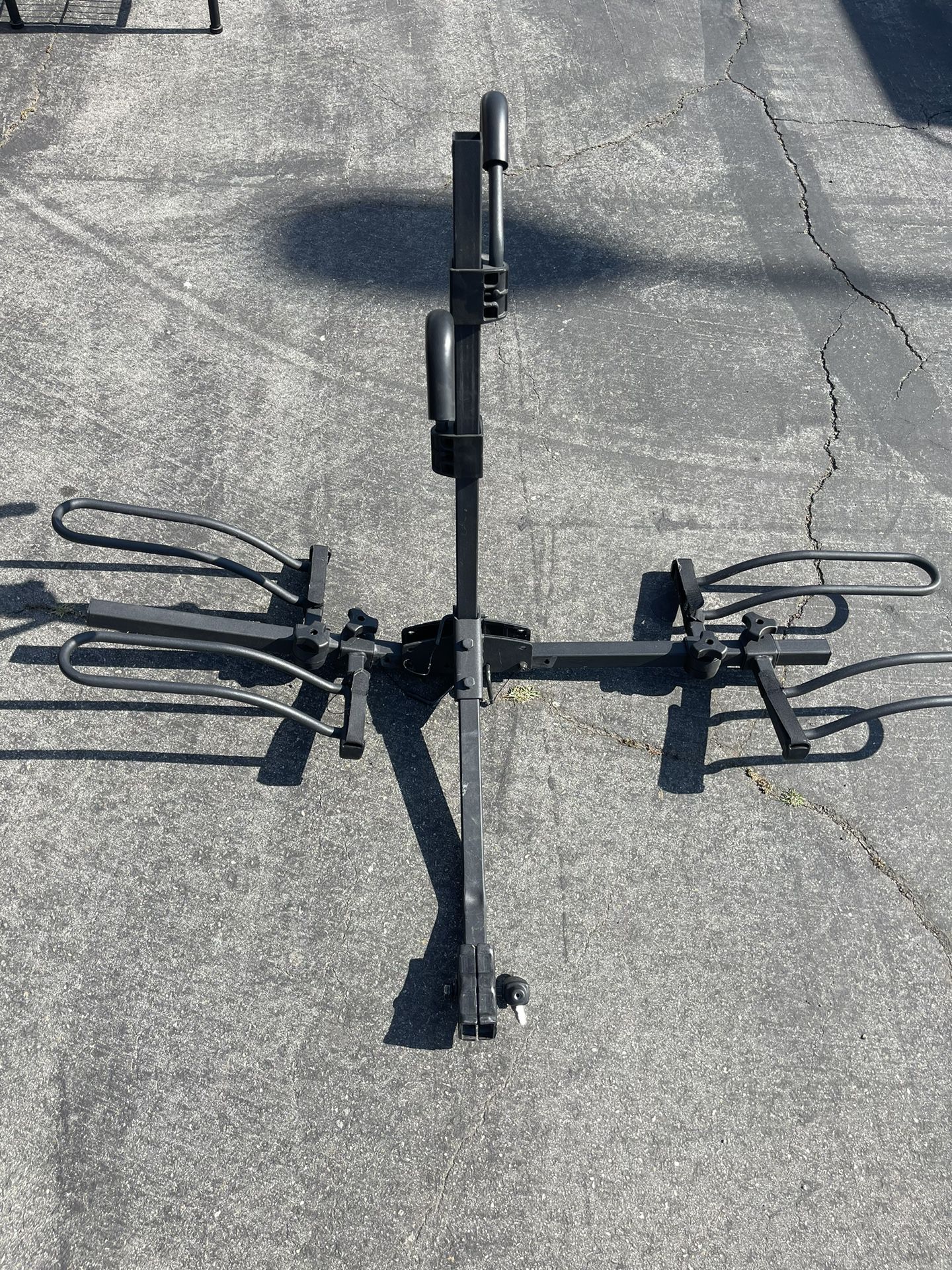 Two bike rack