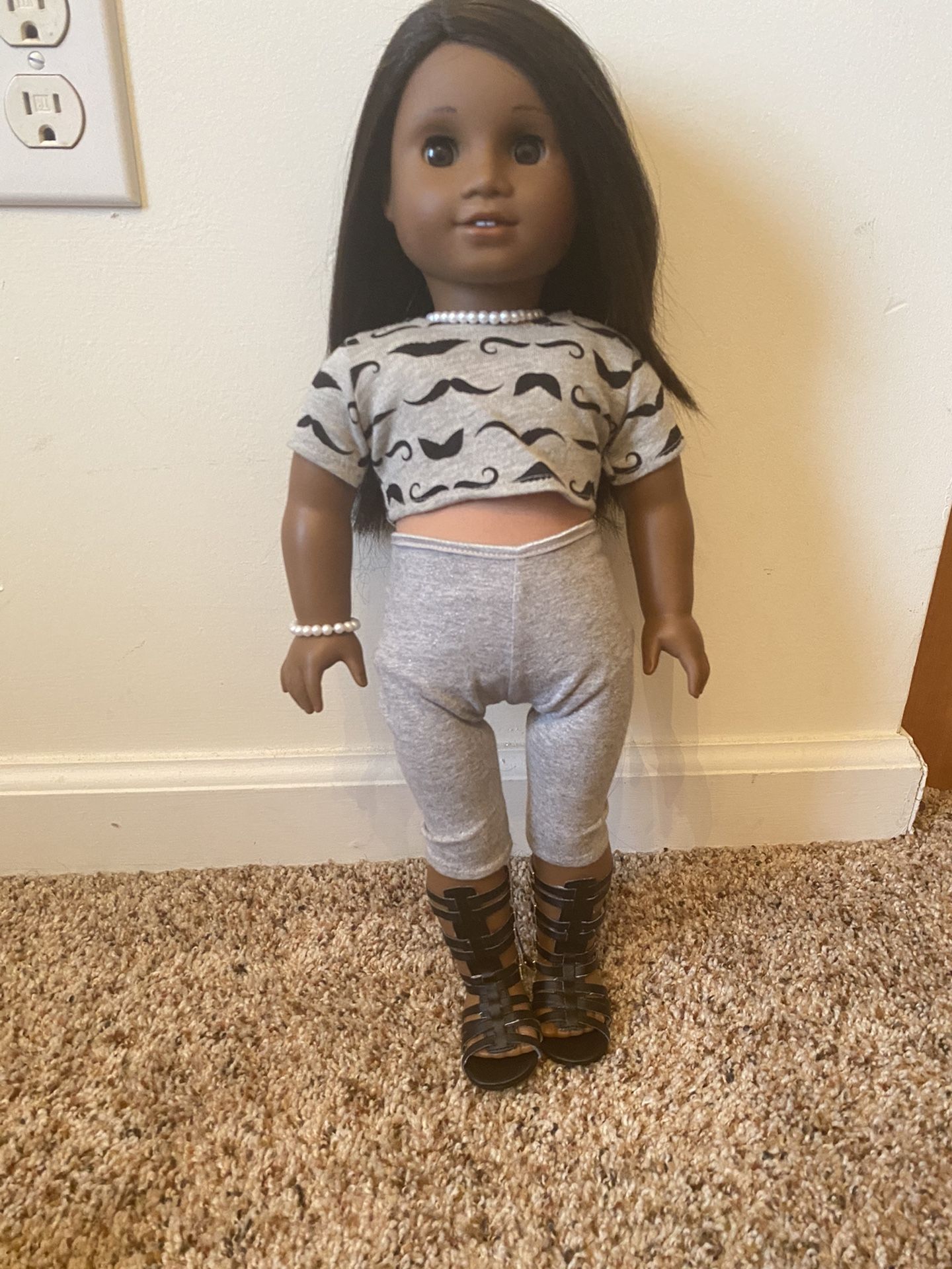 Truly me American girl doll #80