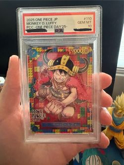 Lego Luffy PSA 10