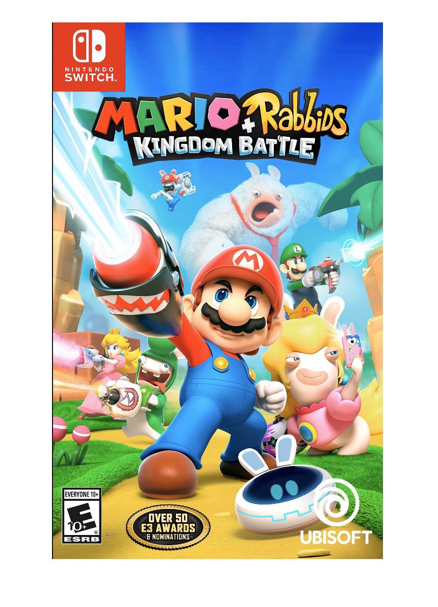 Mario RabbidsNintendo Switch Game