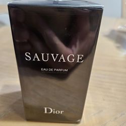 Dior Sauvage Edp 3.4 Oz Brand New