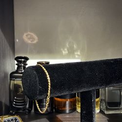 .925 gold plated  rope bracelet