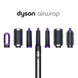 BRAND NEW!  FACTORY SEALED!  Dyson Airwrap Complete Styler Purple/Black Discontinued