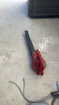 Cord Leaf Blower Tool