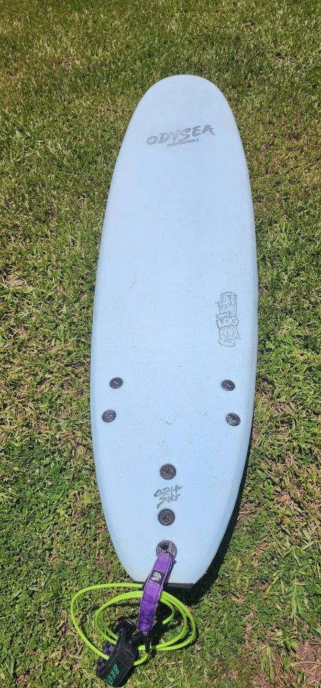 8' Surfboard Longboard