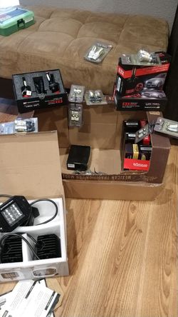 LED light upgrade